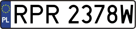 RPR2378W