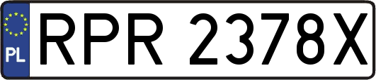 RPR2378X