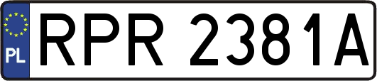 RPR2381A