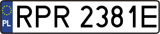 RPR2381E