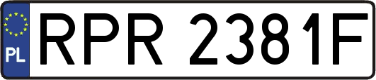 RPR2381F