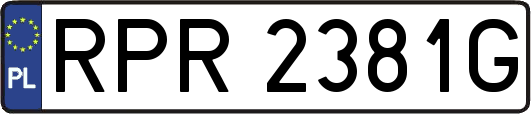 RPR2381G