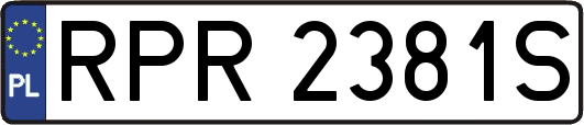 RPR2381S