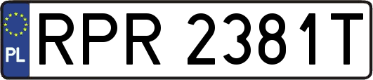 RPR2381T