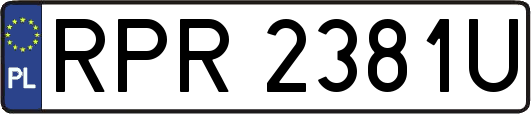 RPR2381U