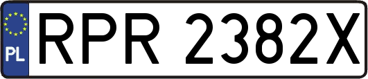 RPR2382X