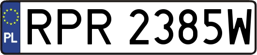 RPR2385W