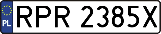RPR2385X