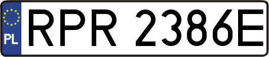 RPR2386E