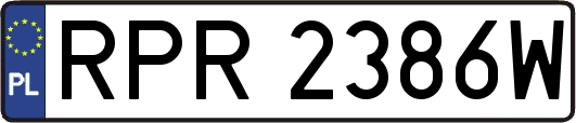 RPR2386W