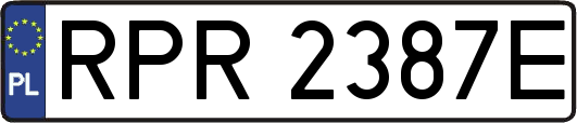 RPR2387E