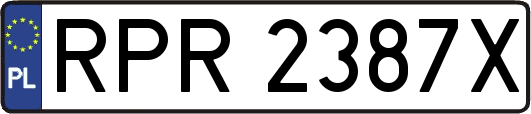 RPR2387X