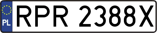 RPR2388X