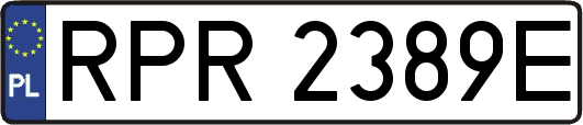 RPR2389E
