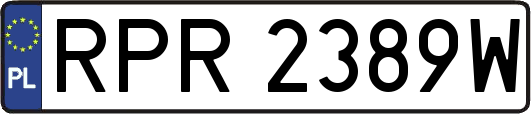 RPR2389W
