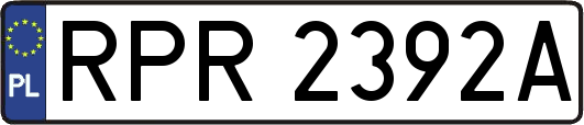 RPR2392A