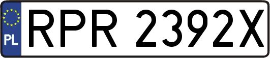 RPR2392X