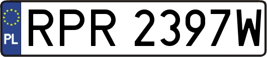 RPR2397W