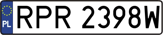 RPR2398W