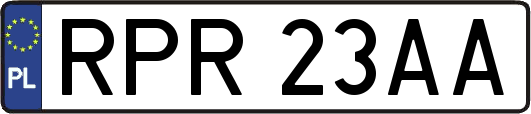 RPR23AA