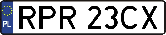 RPR23CX