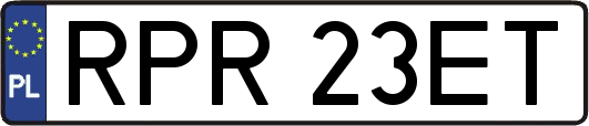 RPR23ET
