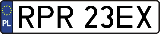 RPR23EX