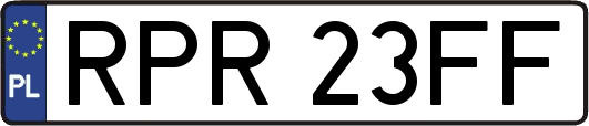 RPR23FF