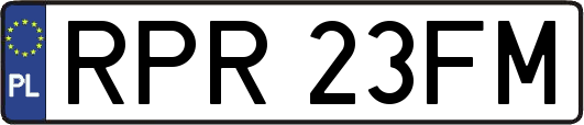 RPR23FM