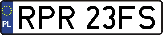 RPR23FS