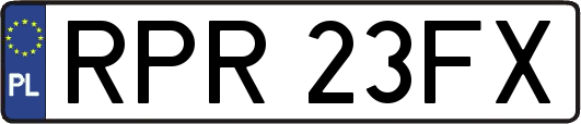 RPR23FX