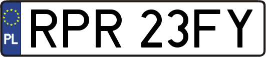 RPR23FY