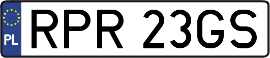 RPR23GS