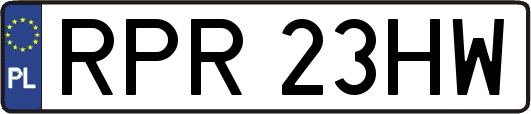 RPR23HW