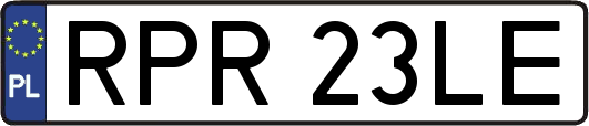 RPR23LE