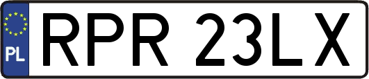 RPR23LX
