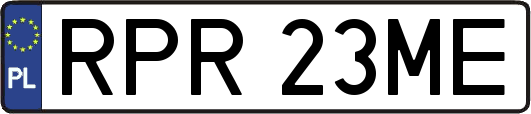 RPR23ME