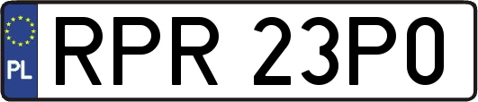 RPR23P0