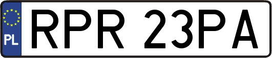 RPR23PA