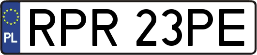 RPR23PE