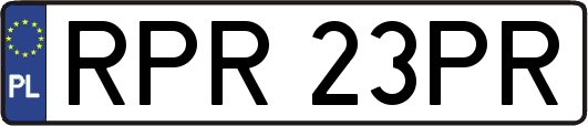 RPR23PR