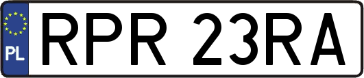 RPR23RA