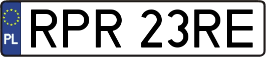 RPR23RE