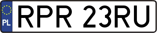 RPR23RU