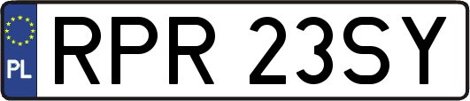 RPR23SY