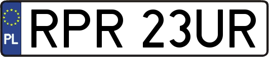 RPR23UR