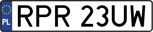 RPR23UW