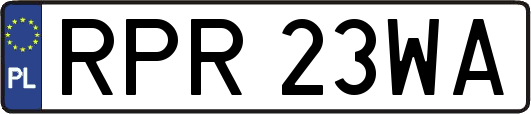 RPR23WA