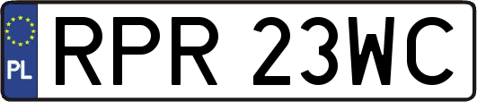 RPR23WC