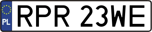 RPR23WE